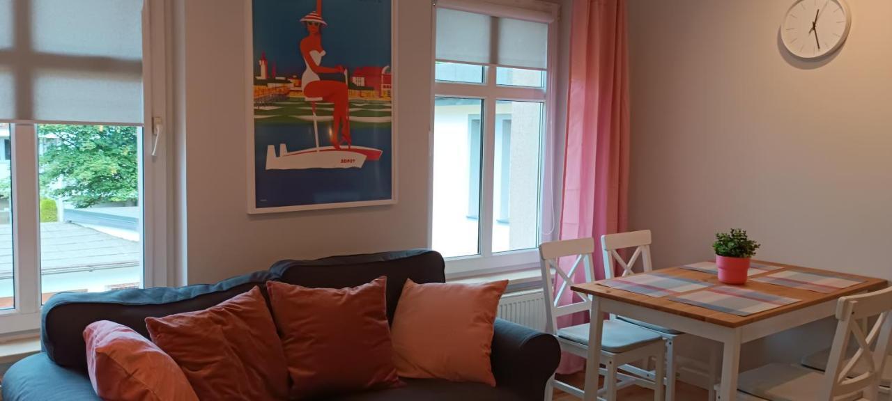 Apartament Nad Morzem Leilighet Sopot Eksteriør bilde